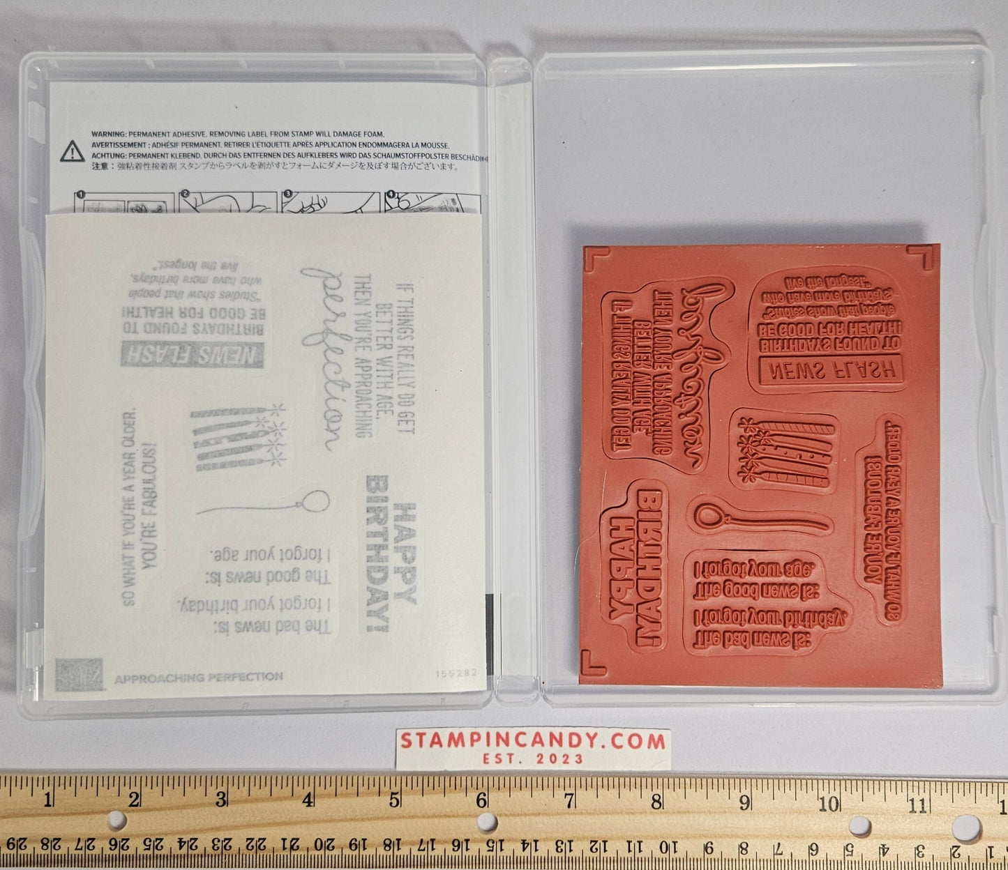 Stampin Up - Approaching Perfection