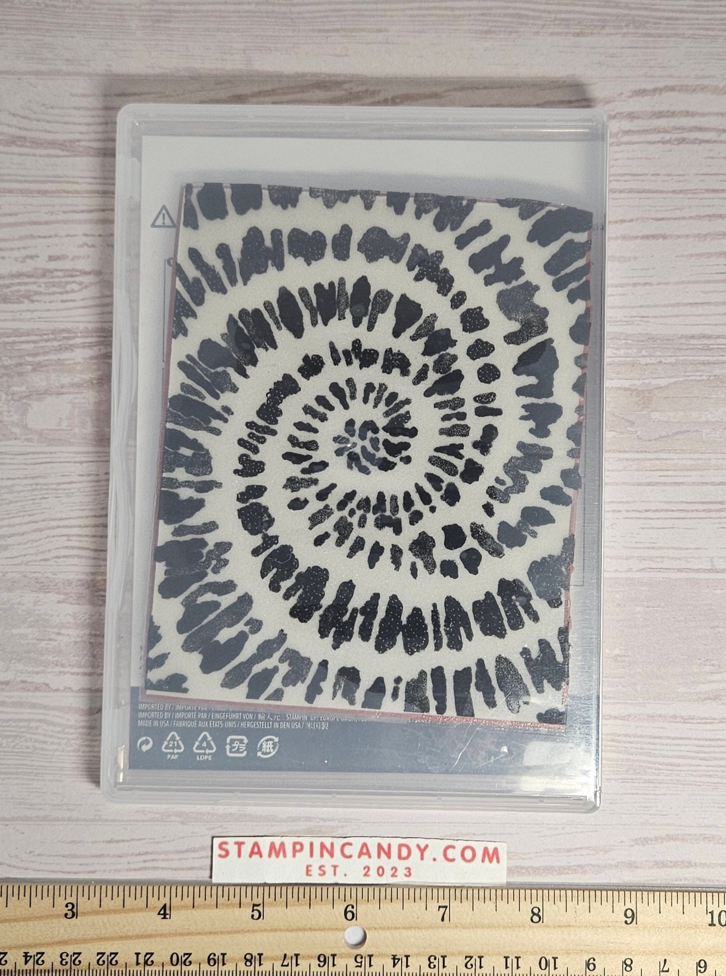 Stampin Up - Spiral Dye