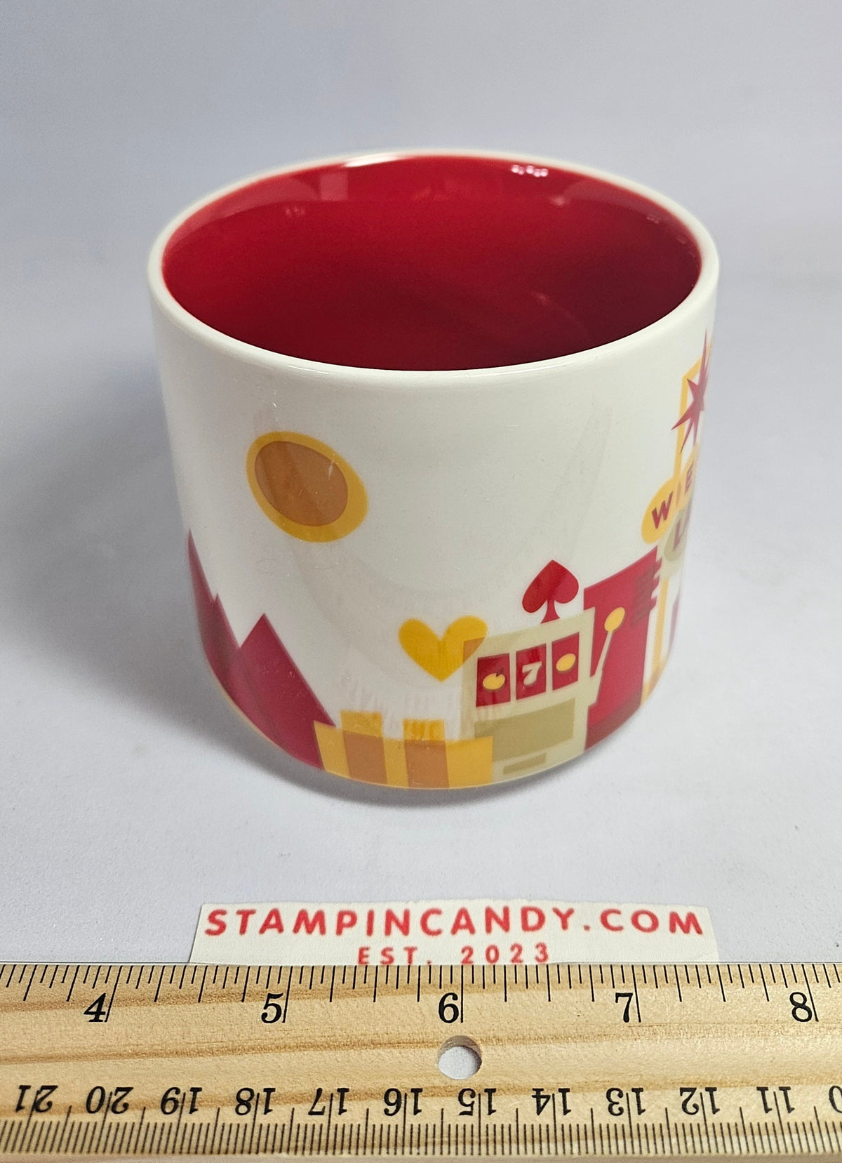 2015 Starbucks - Las Vegas 14 oz Mug "You Are Here" Series