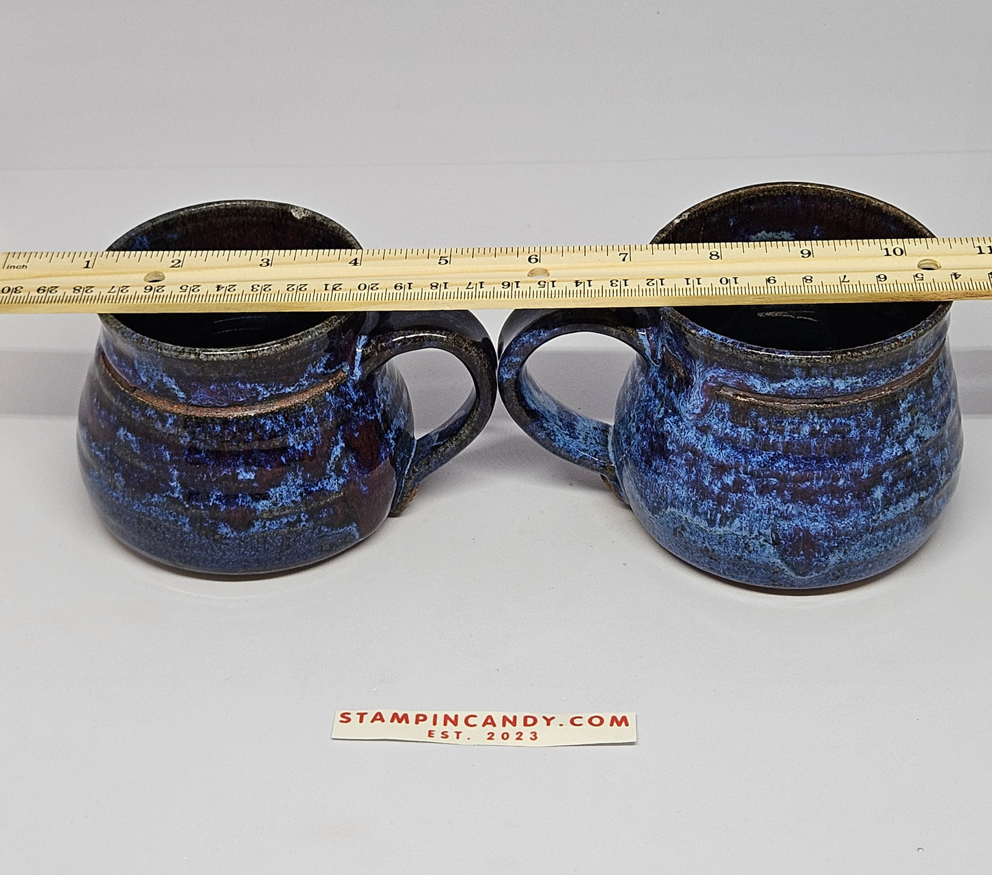 Bev Birkle - Glazed Pottery Mug Set of 2