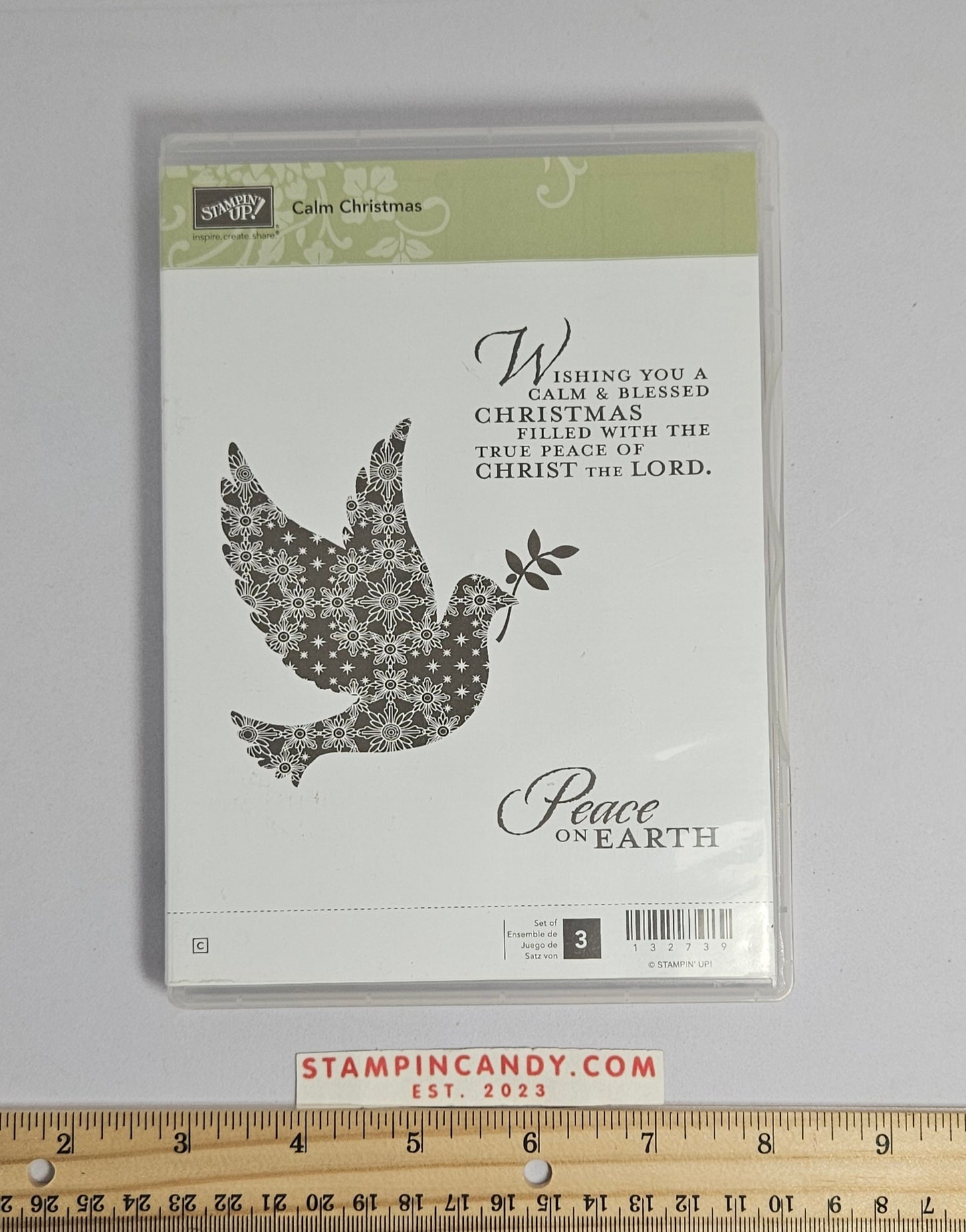 Stampin Up - Calm Christmas
