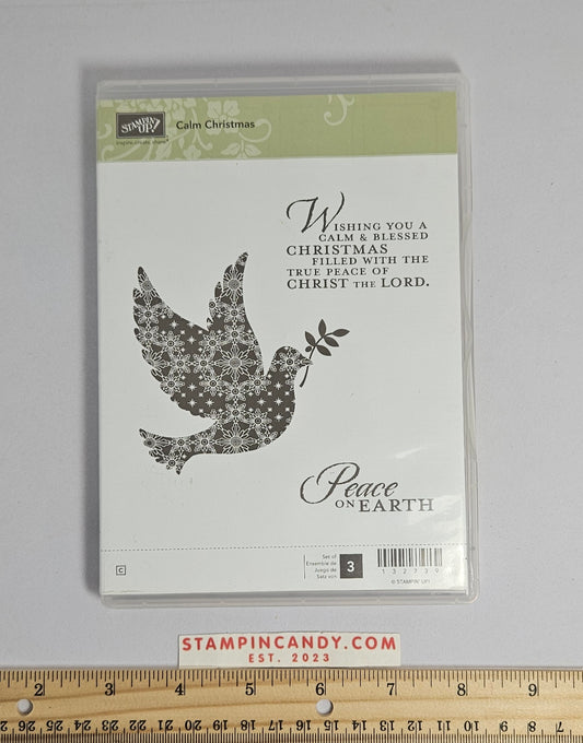 Stampin Up - Calm Christmas