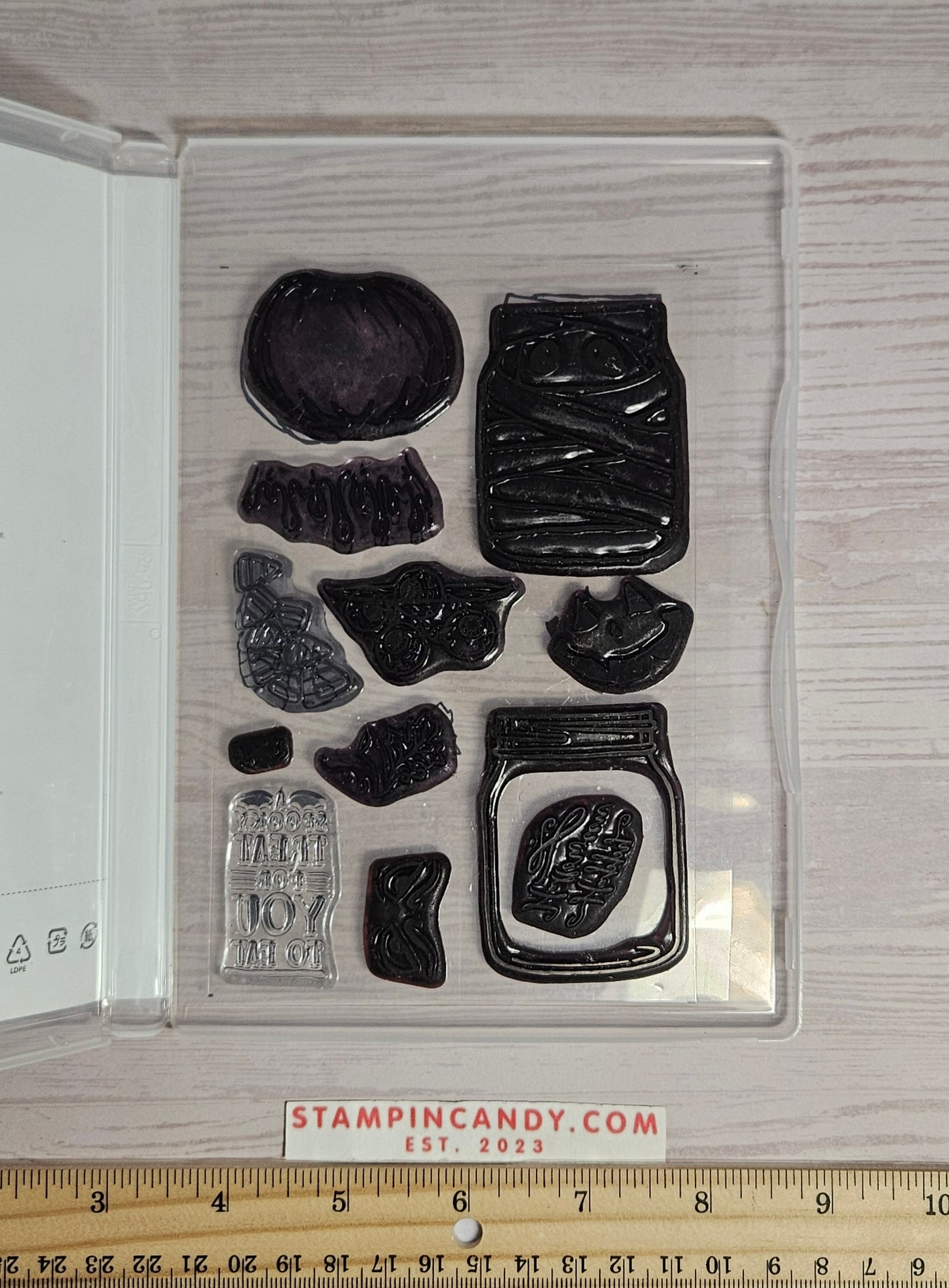 Stampin Up - Jar of Haunts