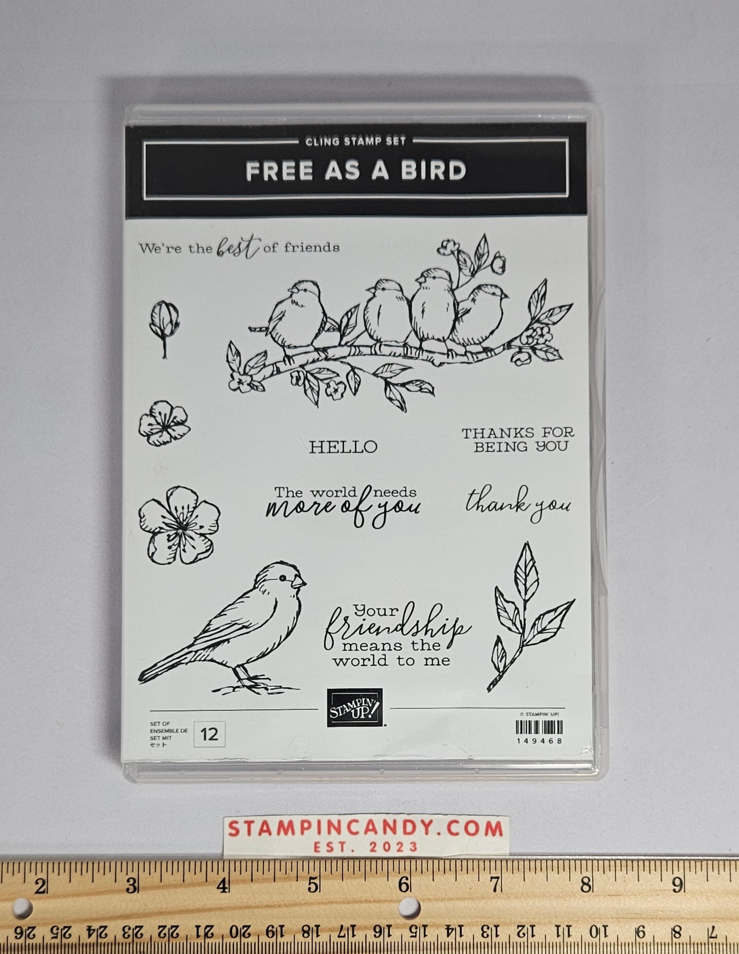 Stampin Up - Free as a Bird