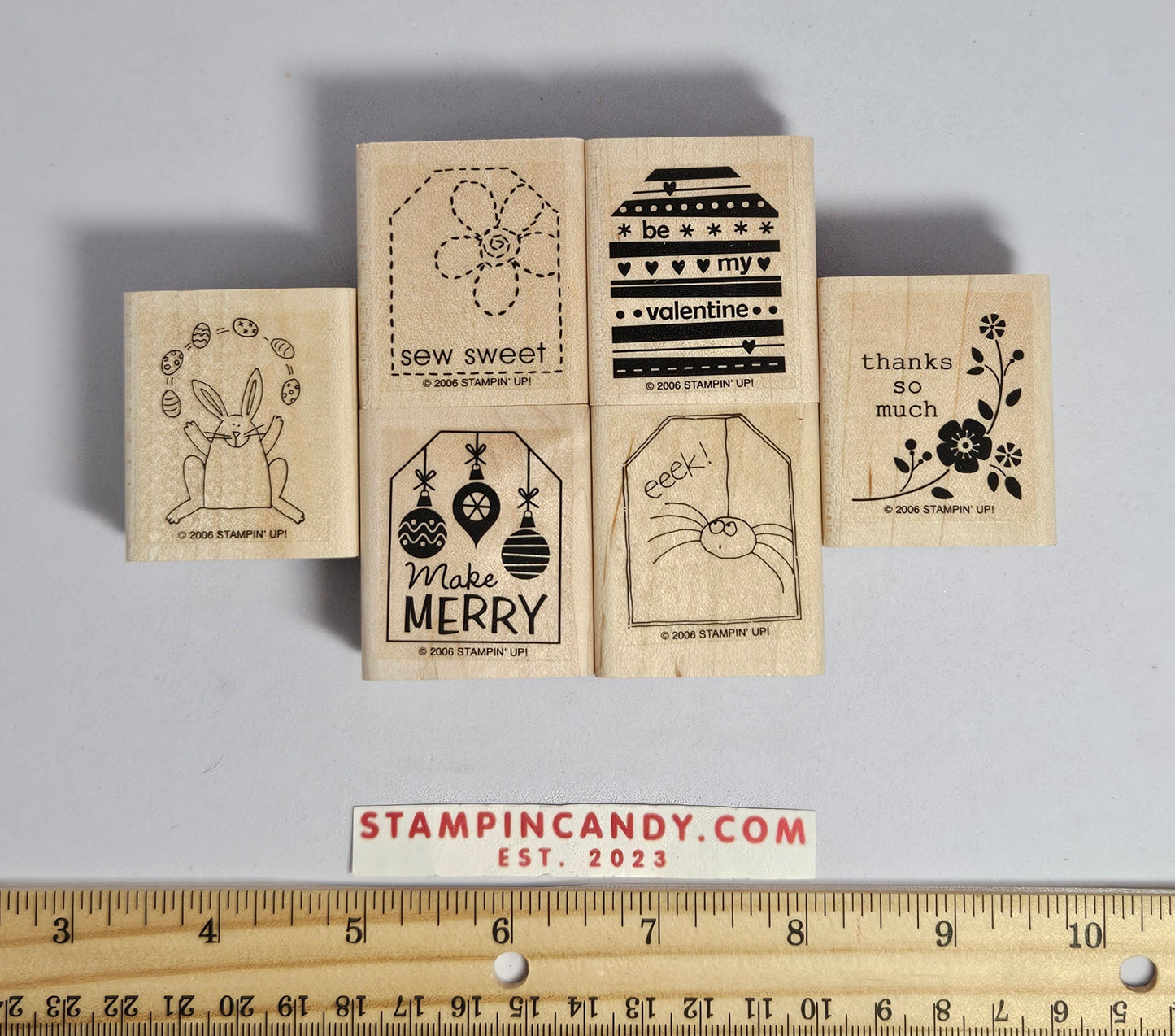 Stampin Up - Tags So Much