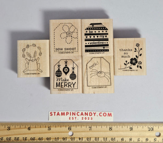Stampin Up - Tags So Much