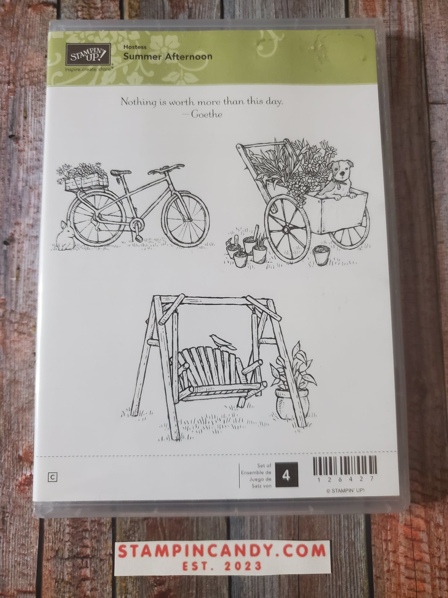 Stampin' UP! "Summer Afternoon" Stamp Set