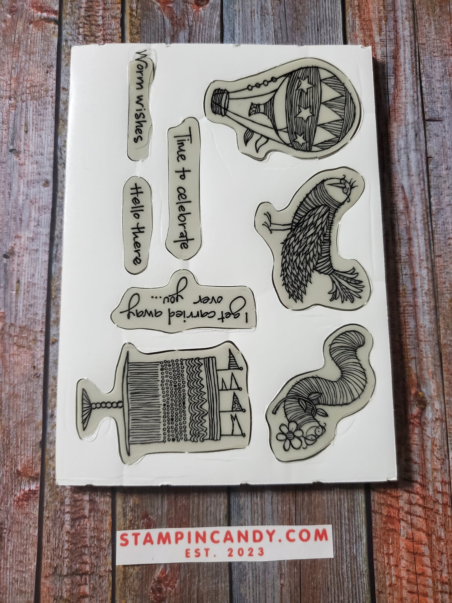 Stampin' UP! "Time to Celebrate" Stamp Set