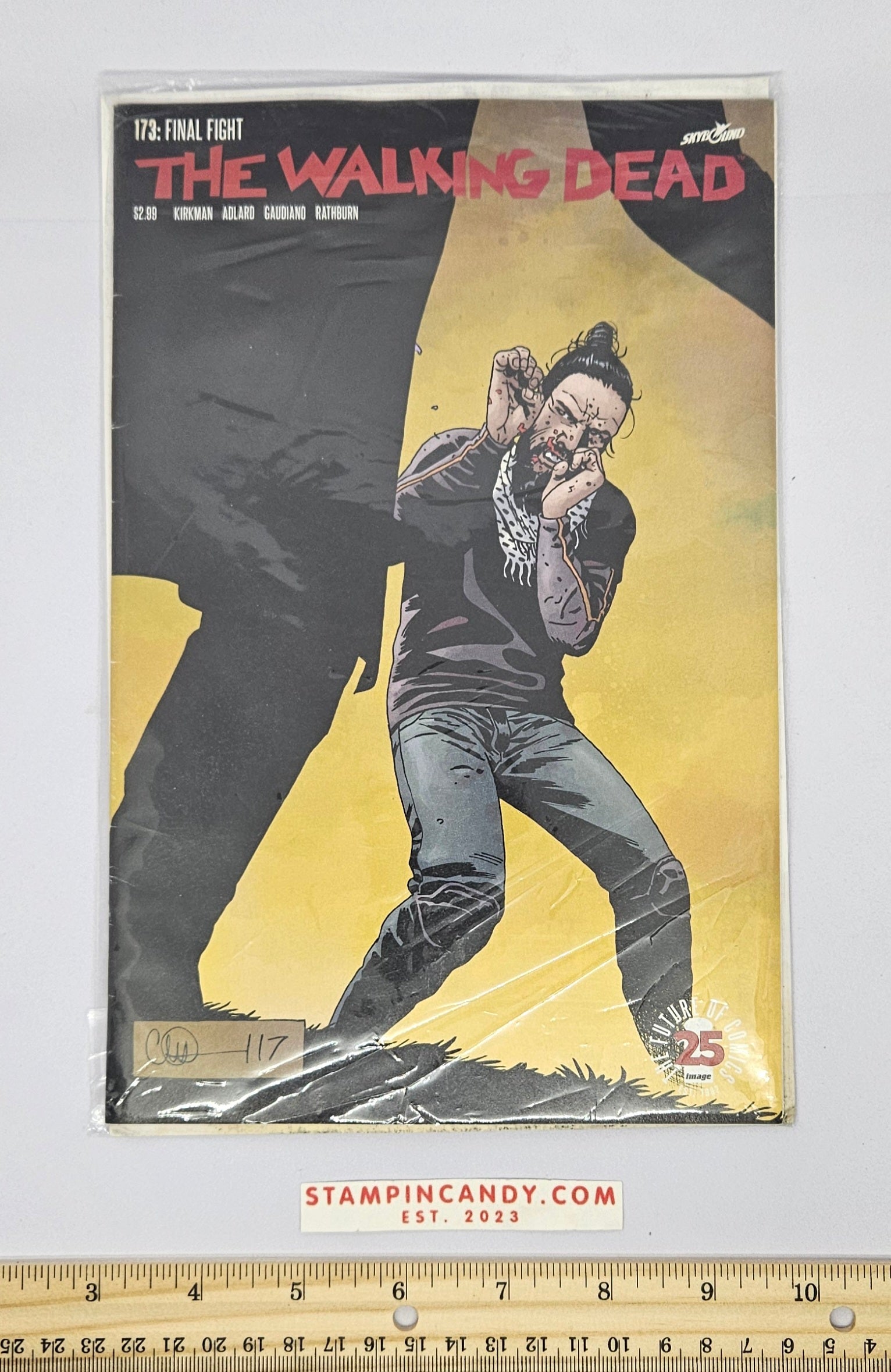 TWD The Walking Dead Comic #173 Final Fight – StampinCandy.com