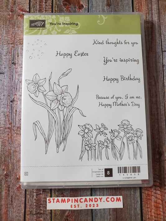 Stampin' UP! "You're Inspiring" Stamp Set