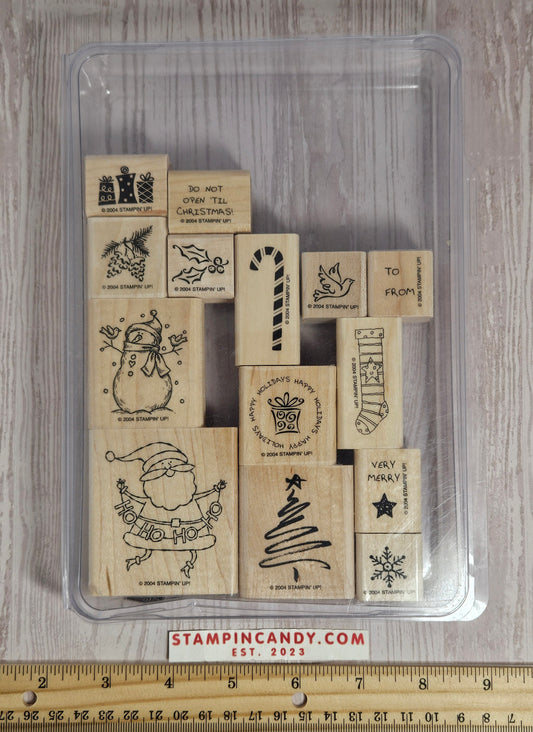 Stampin Up - Holiday Tag Team