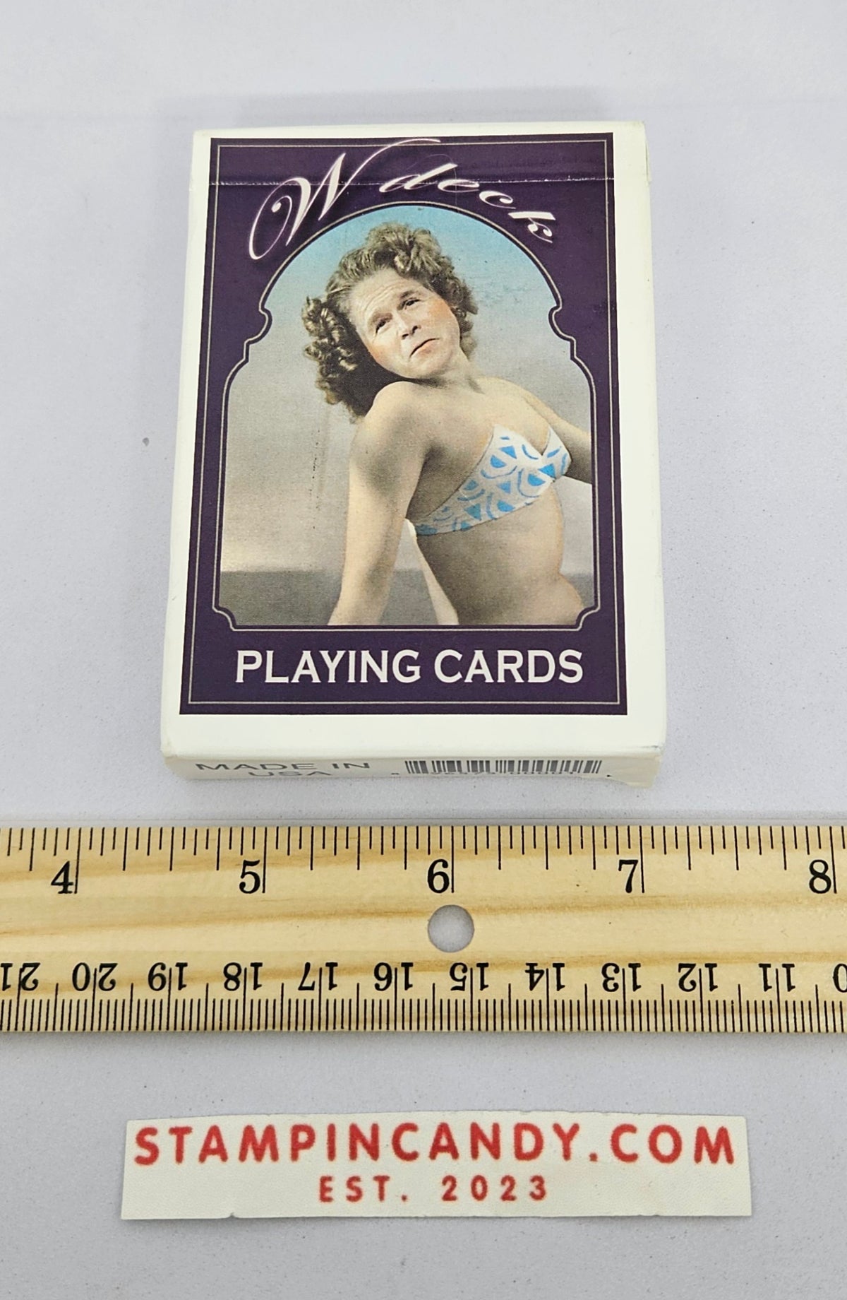 George W. Bush Humorous Playing Cards