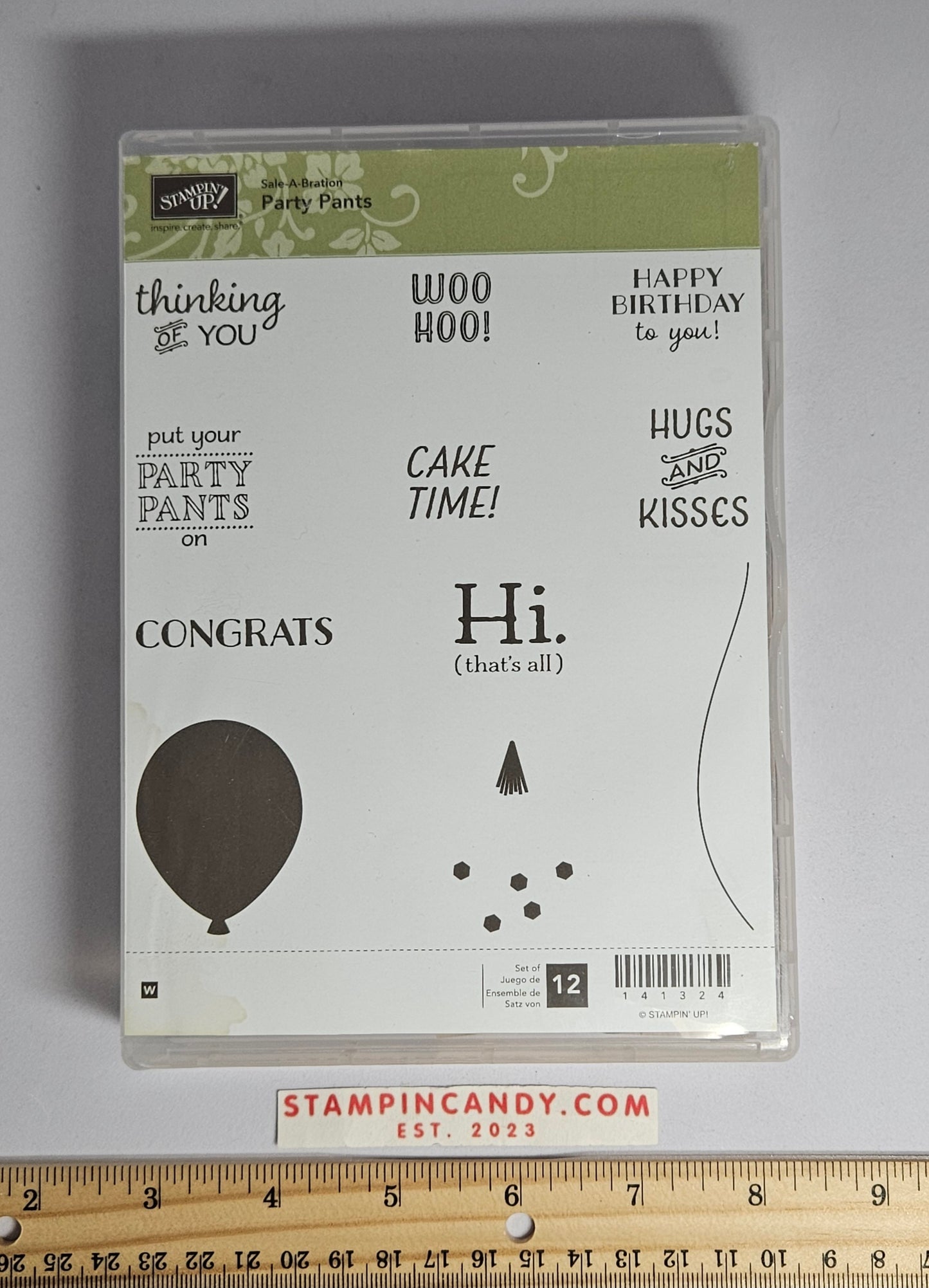 Stampin Up - Party Pants