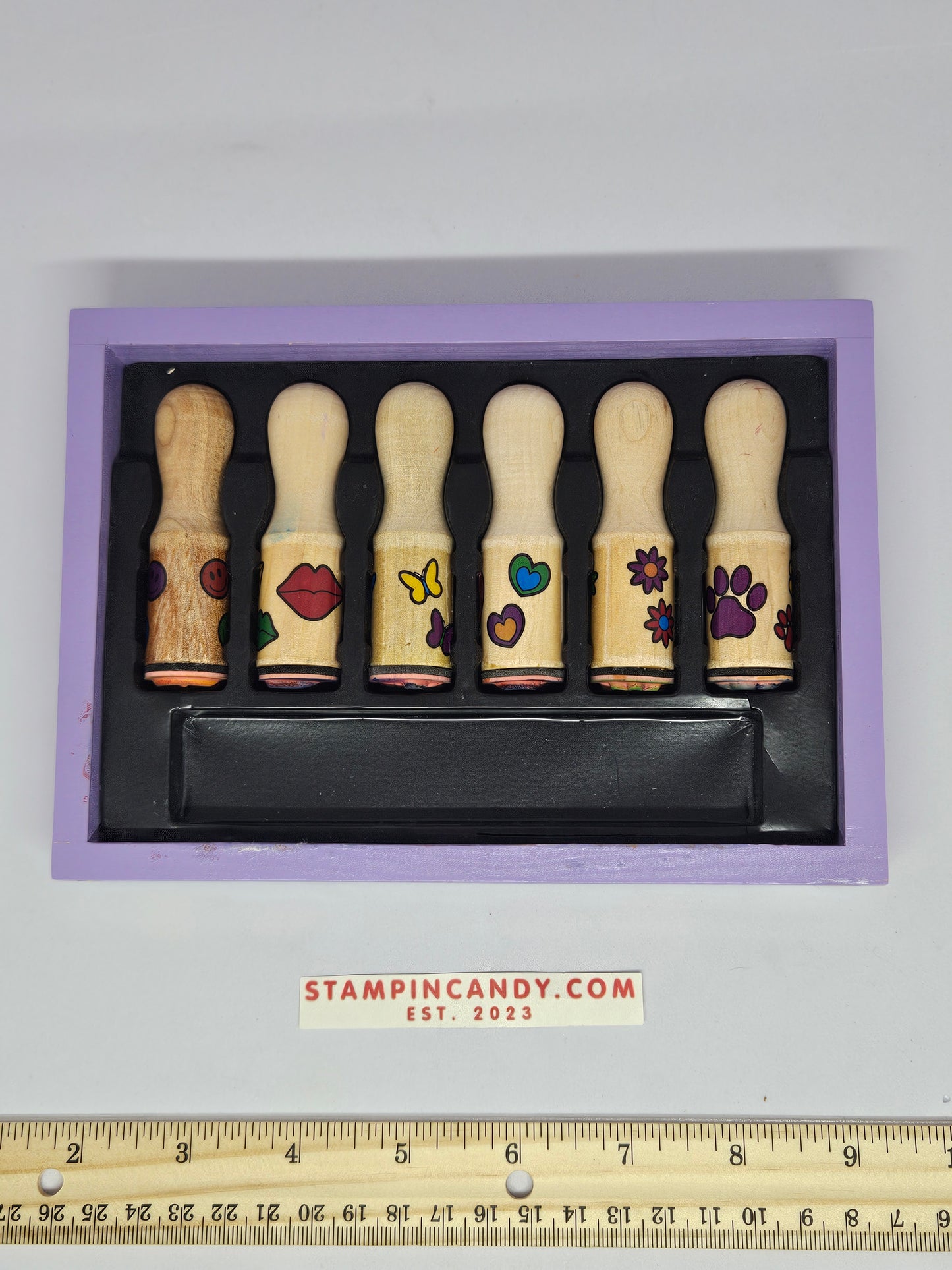 Melissa & Doug - Happy Handle Stamps