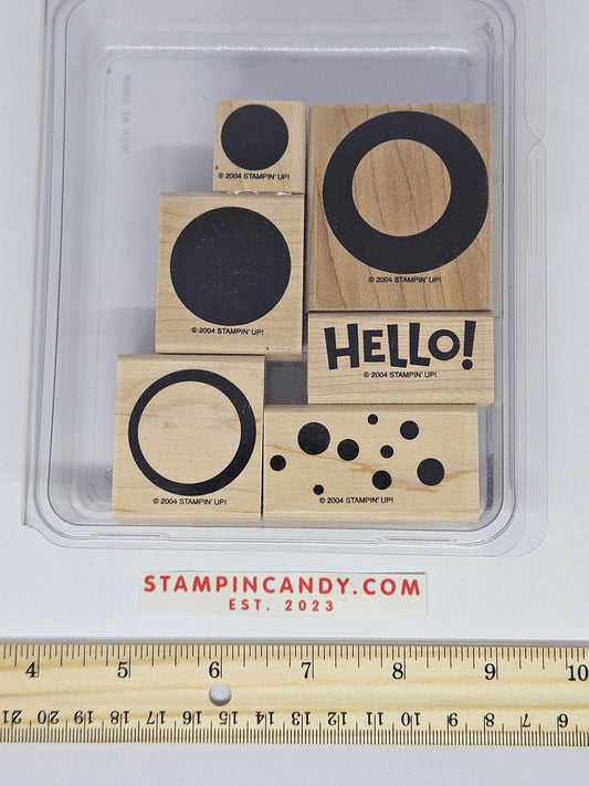 Stampin Up - Simply Circles