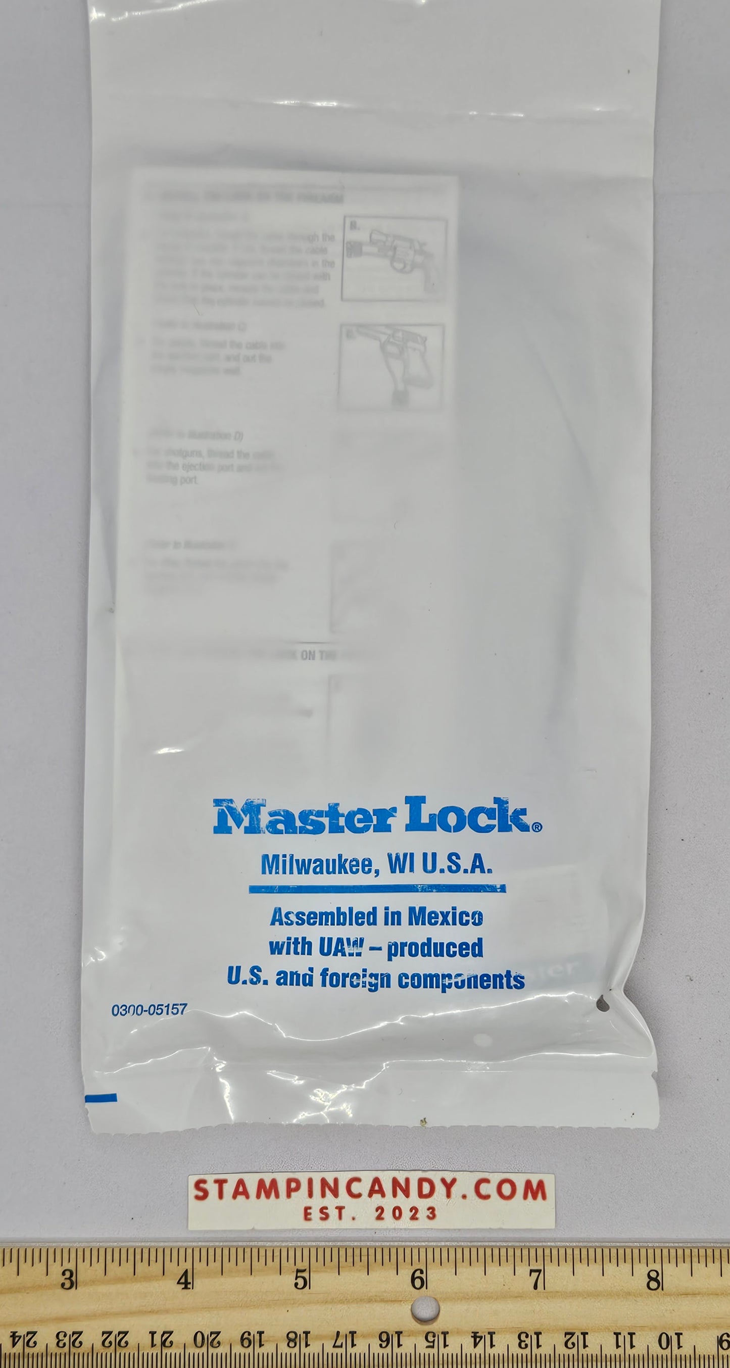 Master Lock - 107 Gun Lock