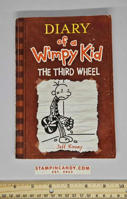 Diary of a Wimpy Kid - The Third Wheel