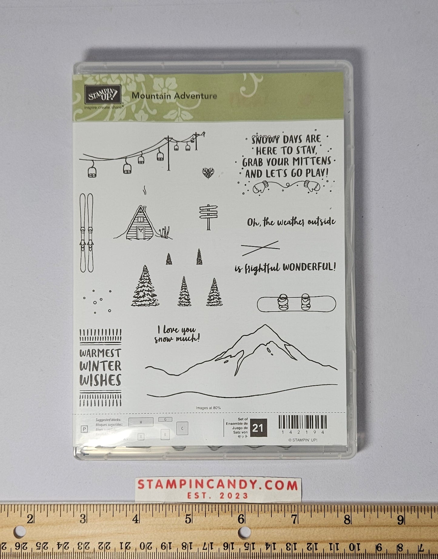 Stampin Up - Mountain Adventure