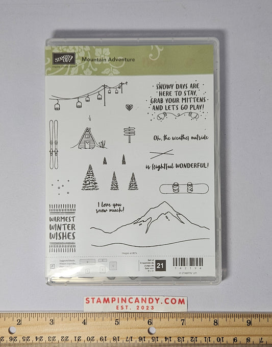 Stampin Up - Mountain Adventure