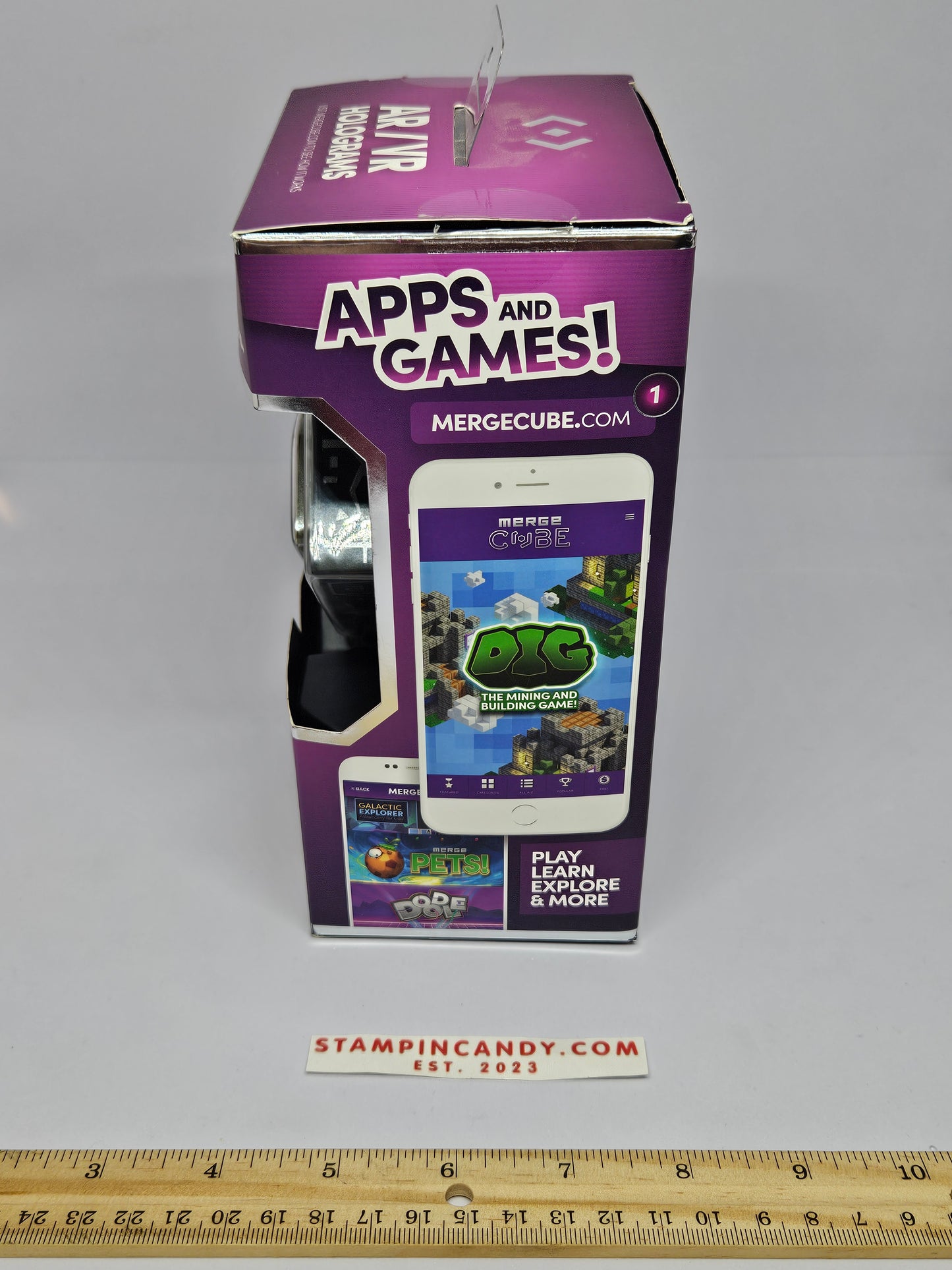Merge Cube - Create Holograms in the Cube Using Your Phone ...