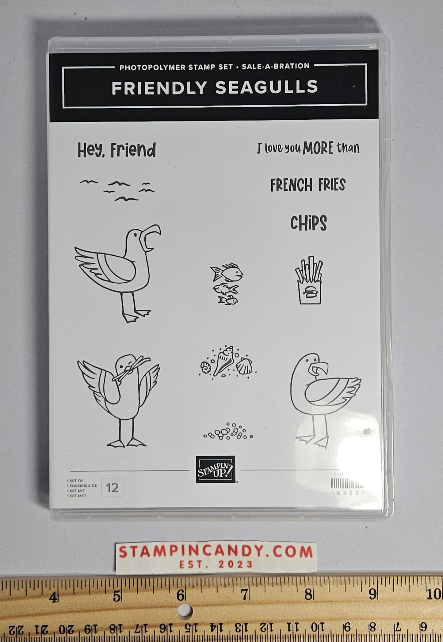 Stampin Up - Friendly Seagulls