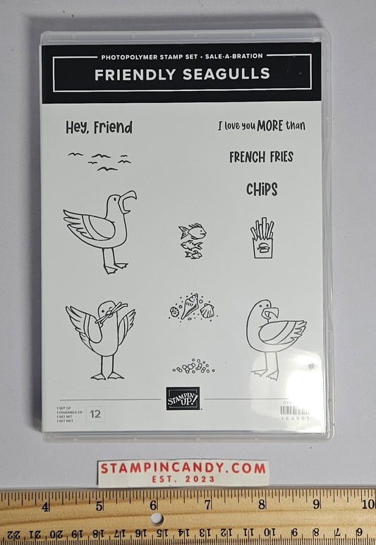 Stampin Up - Friendly Seagulls