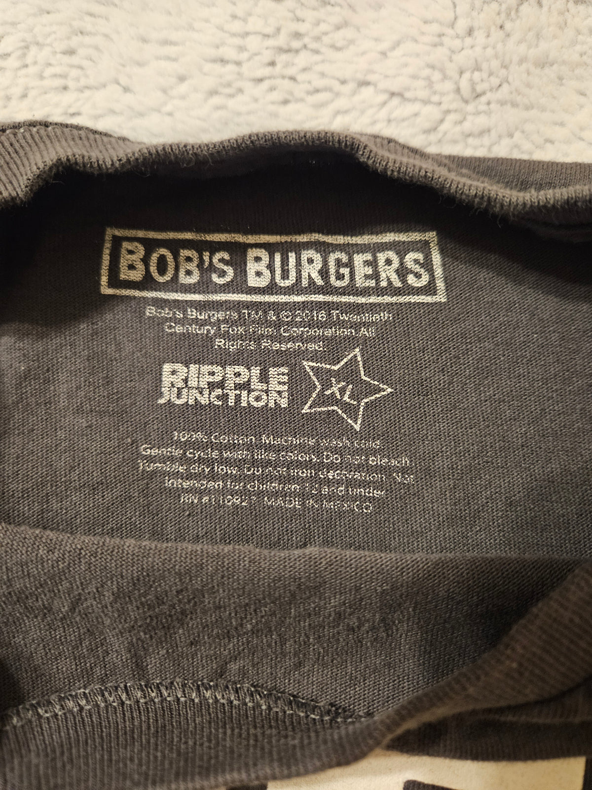 Beef Squatch Bob's Burgers - Beef Squatch - XL T-Shirt – StampinCandy.com