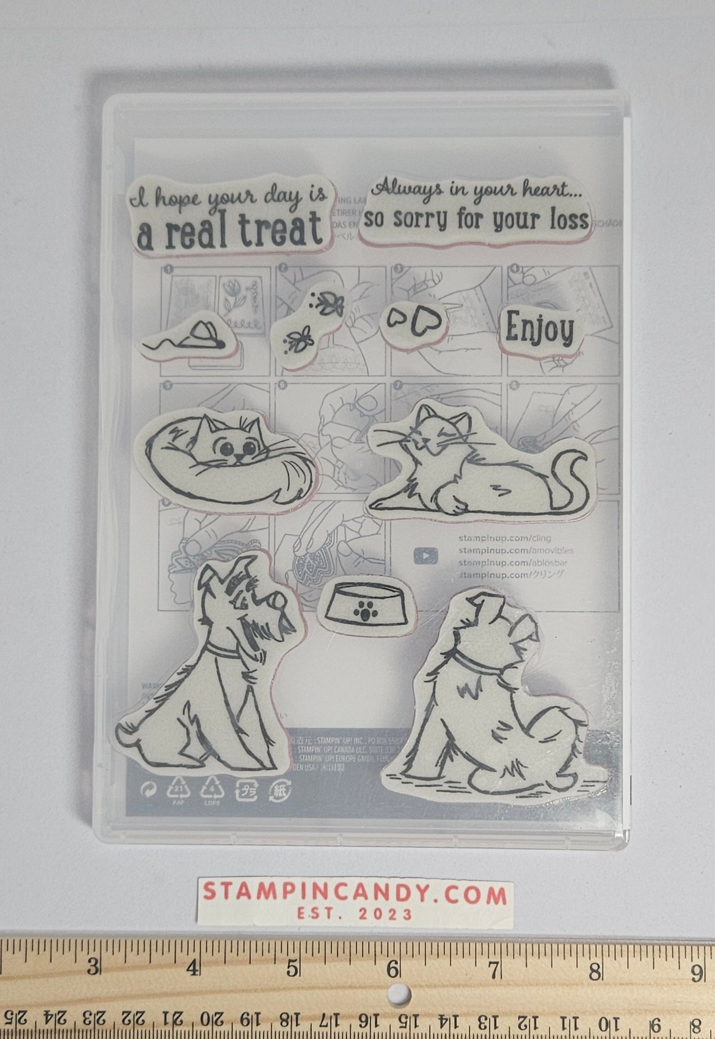 Stampin Up - Pampered Pets