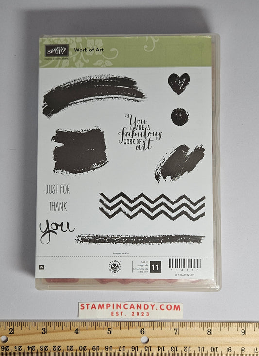 Stampin Up - Work of Art
