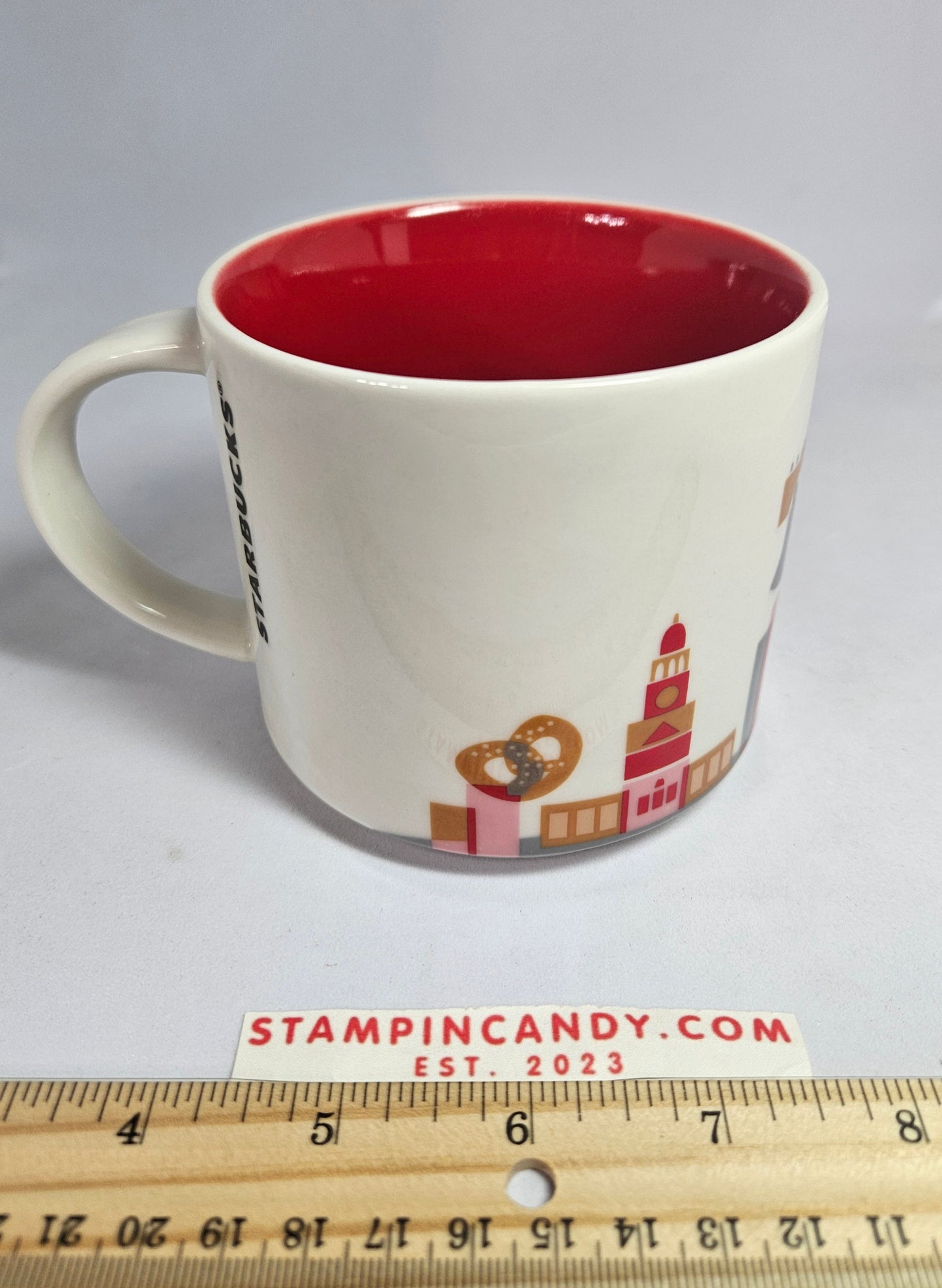 2013 Starbucks - Philadelphia 14 oz Mug "You Are Here" Series