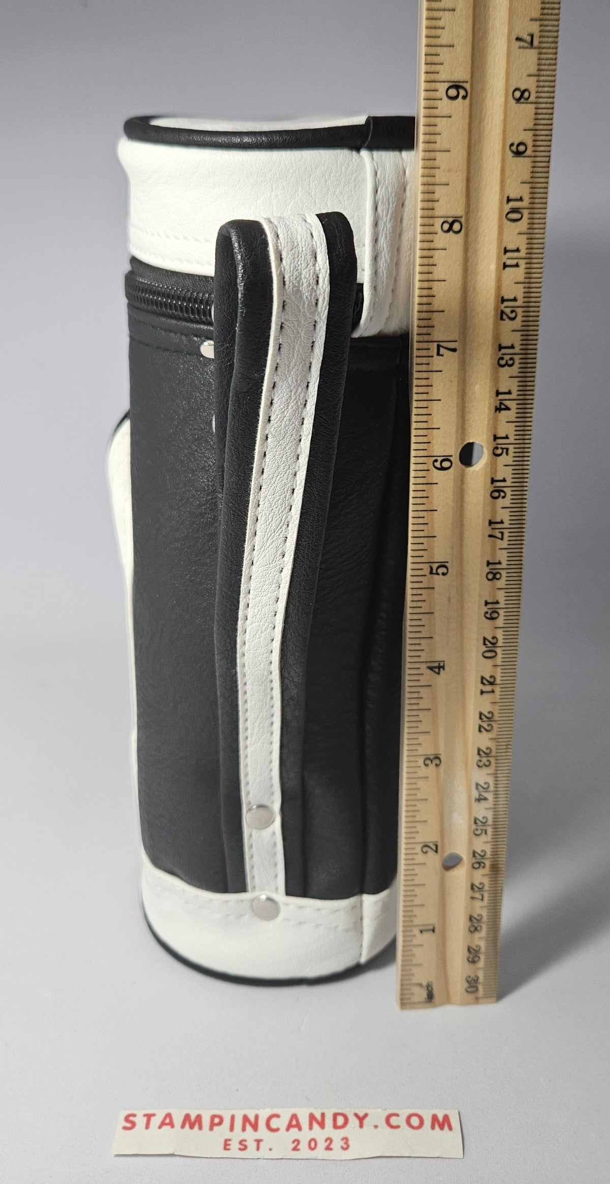 Brookstone - Mini Golf Bag Caddy Cooler
