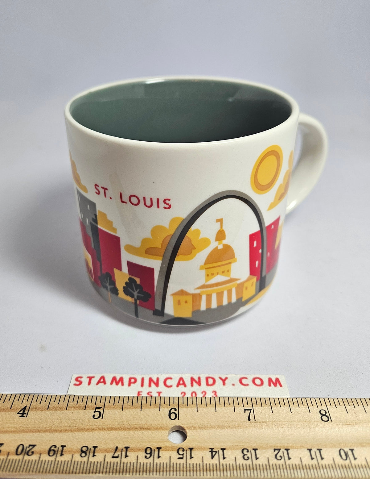 2015 Starbucks - St Louis 14 oz "You Are Here" Series Mug