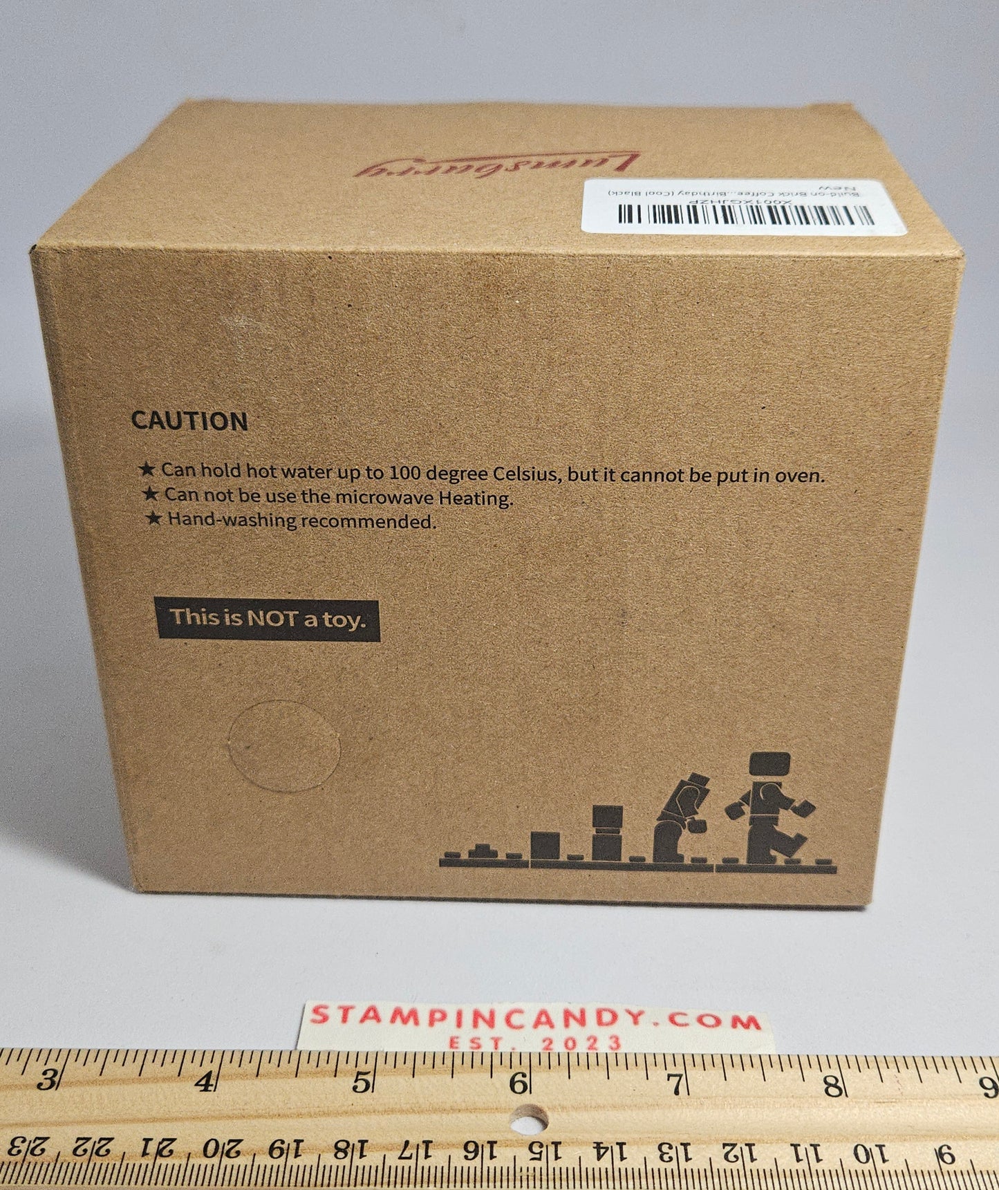 Lumsburry - Build-On-Brick Mug