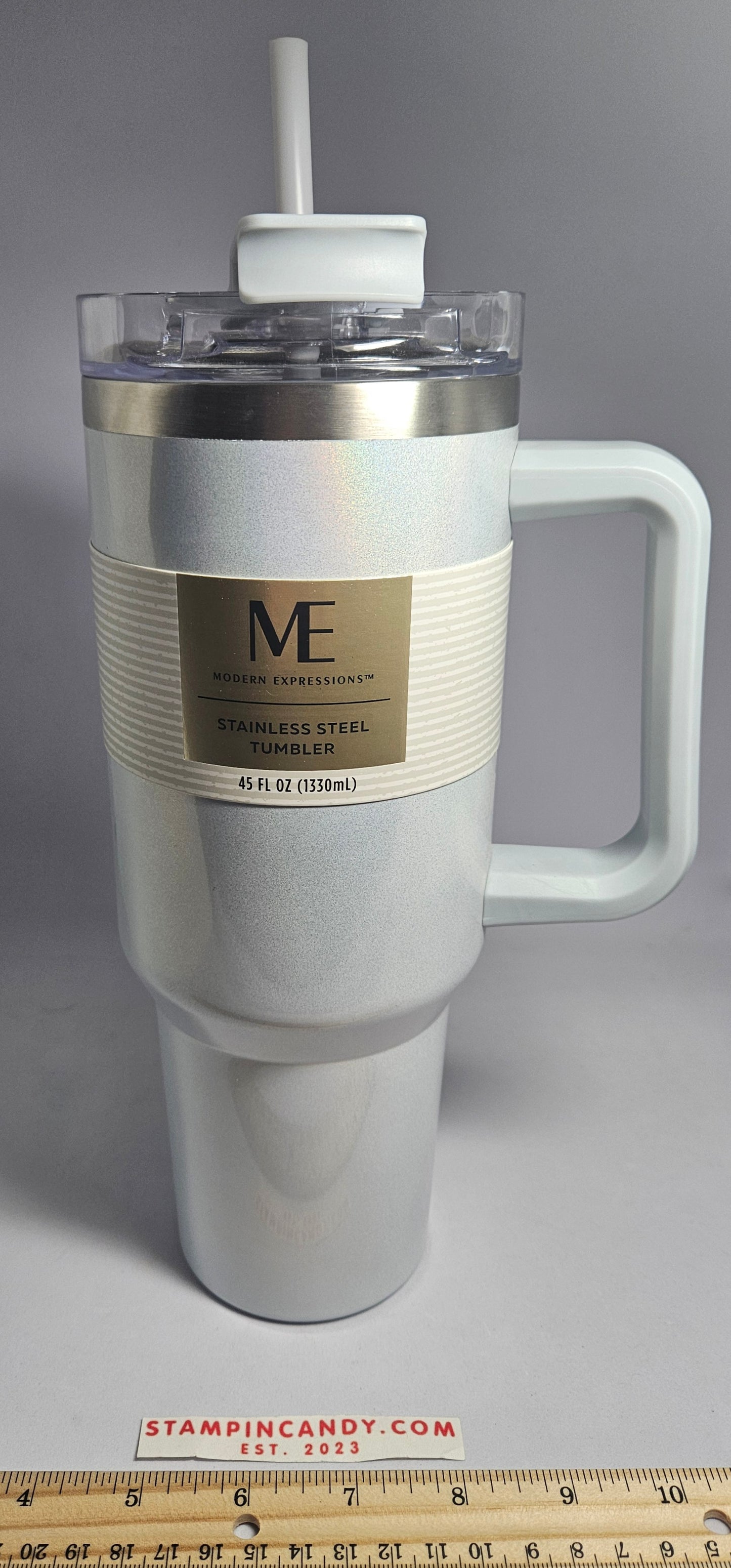 Modern Expressions Stainless Steel 45 oz Tumbler
