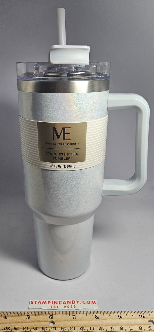 Modern Expressions Stainless Steel 45 oz Tumbler