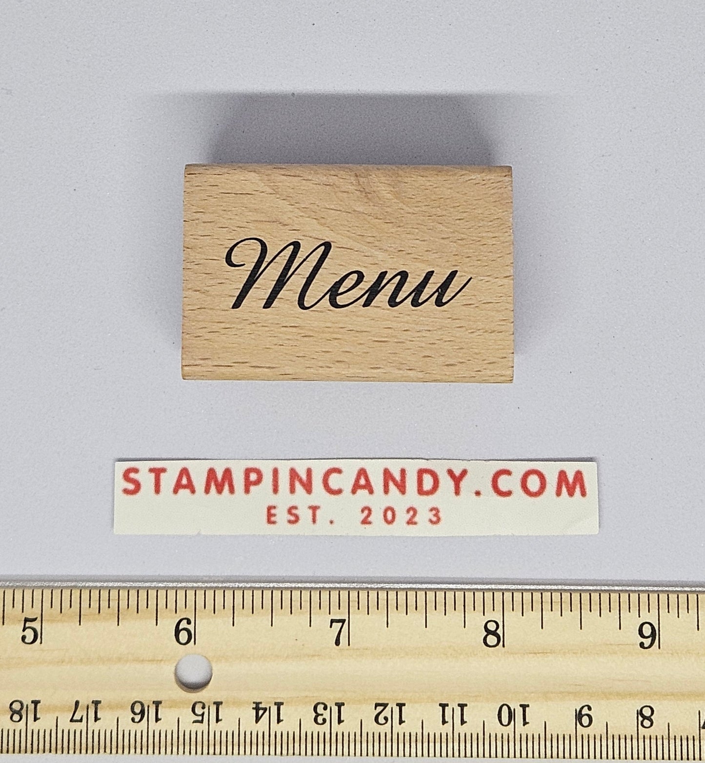 Anita's - Menu Stamp