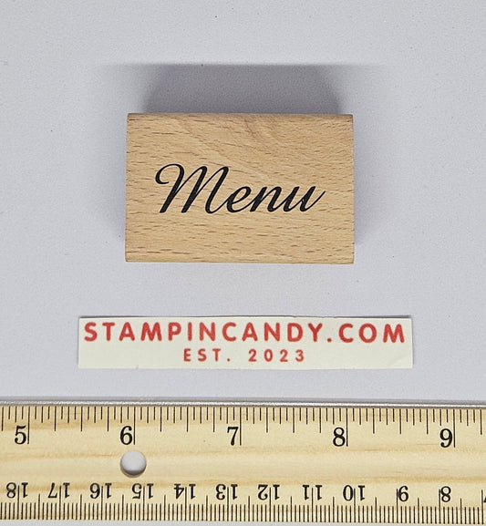 Anita's - Menu Stamp