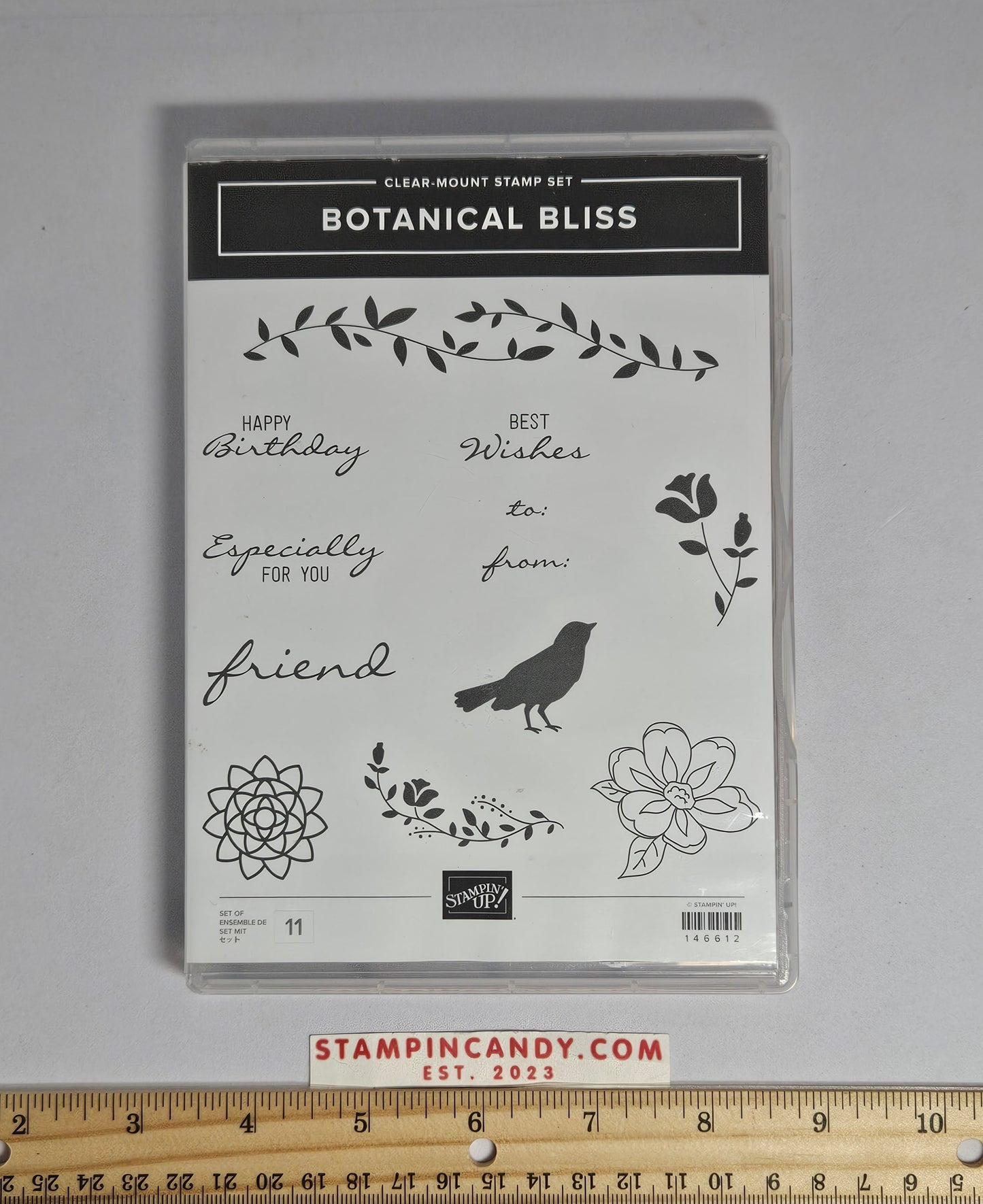 Stampin Up - Botanical Bliss
