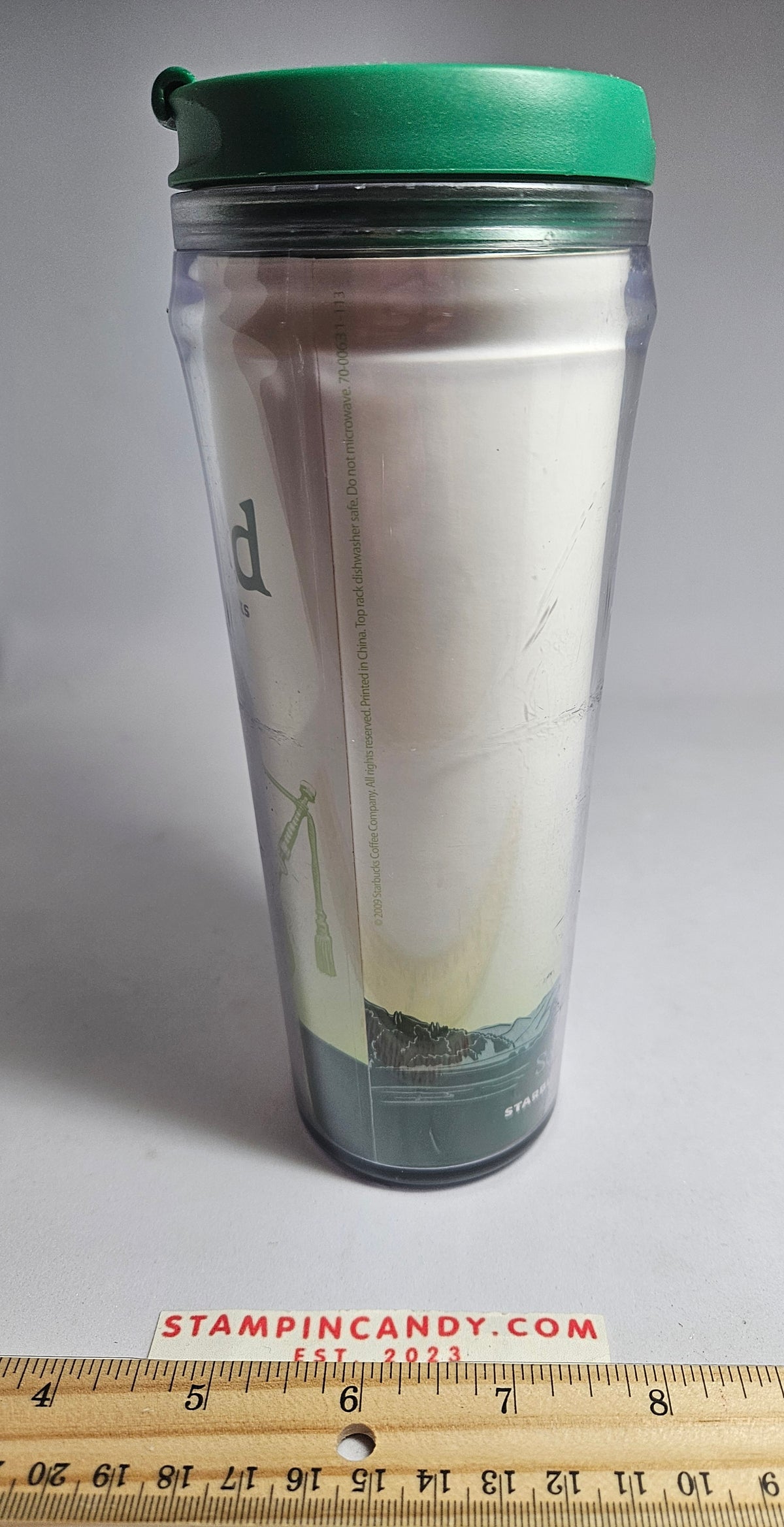 Starbucks 2004 - 12 oz Scotland Tumbler