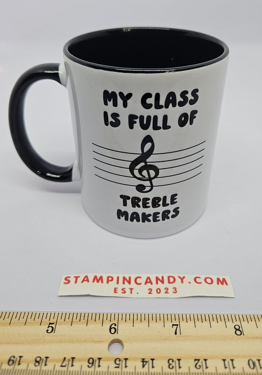 Treble Makers Mug