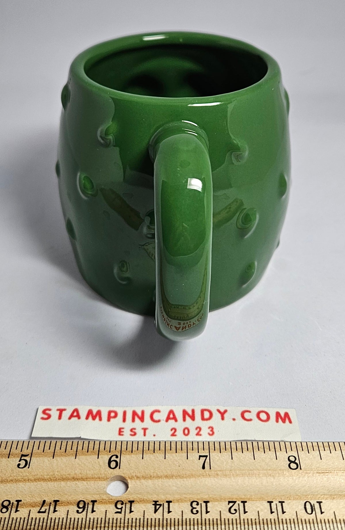 Rick & Morty - Pickle Rick Green Mug