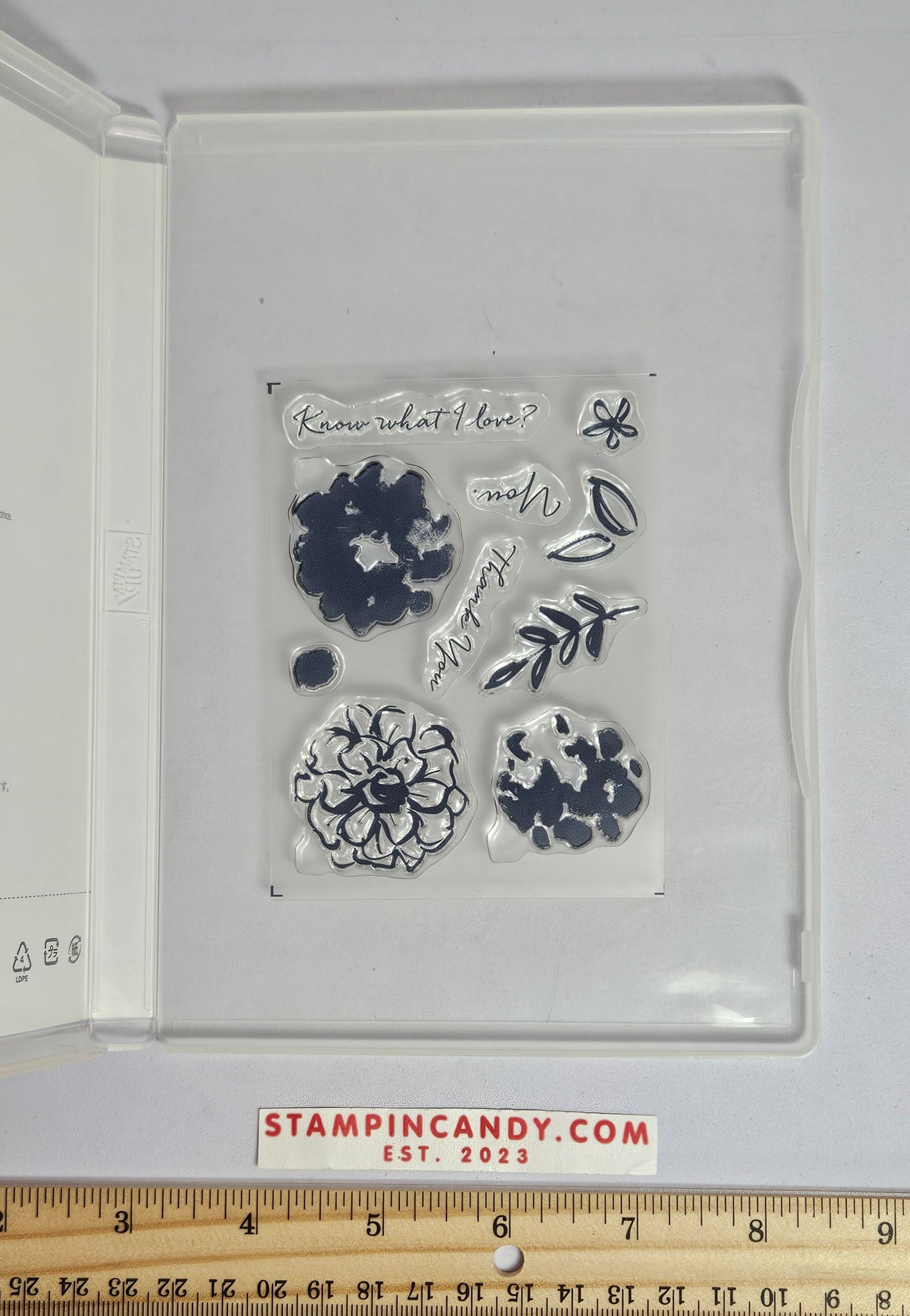 Stampin Up - What I Love