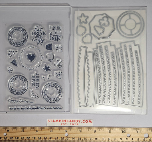 Stampin Up - Warm Hugs w/ Warm Wraps Dies