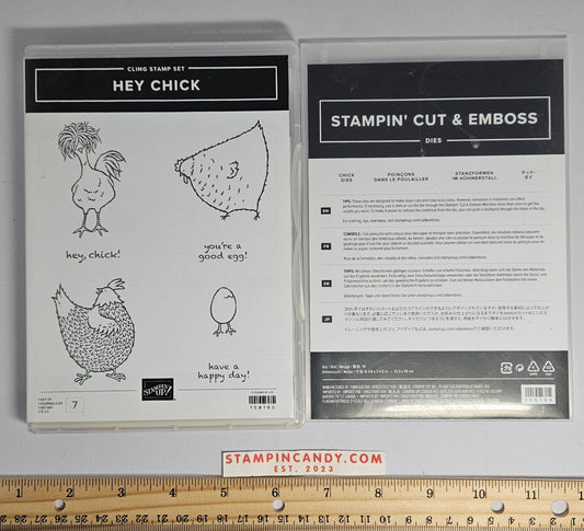 Stampin Up - Hey Chick with Chick Dies