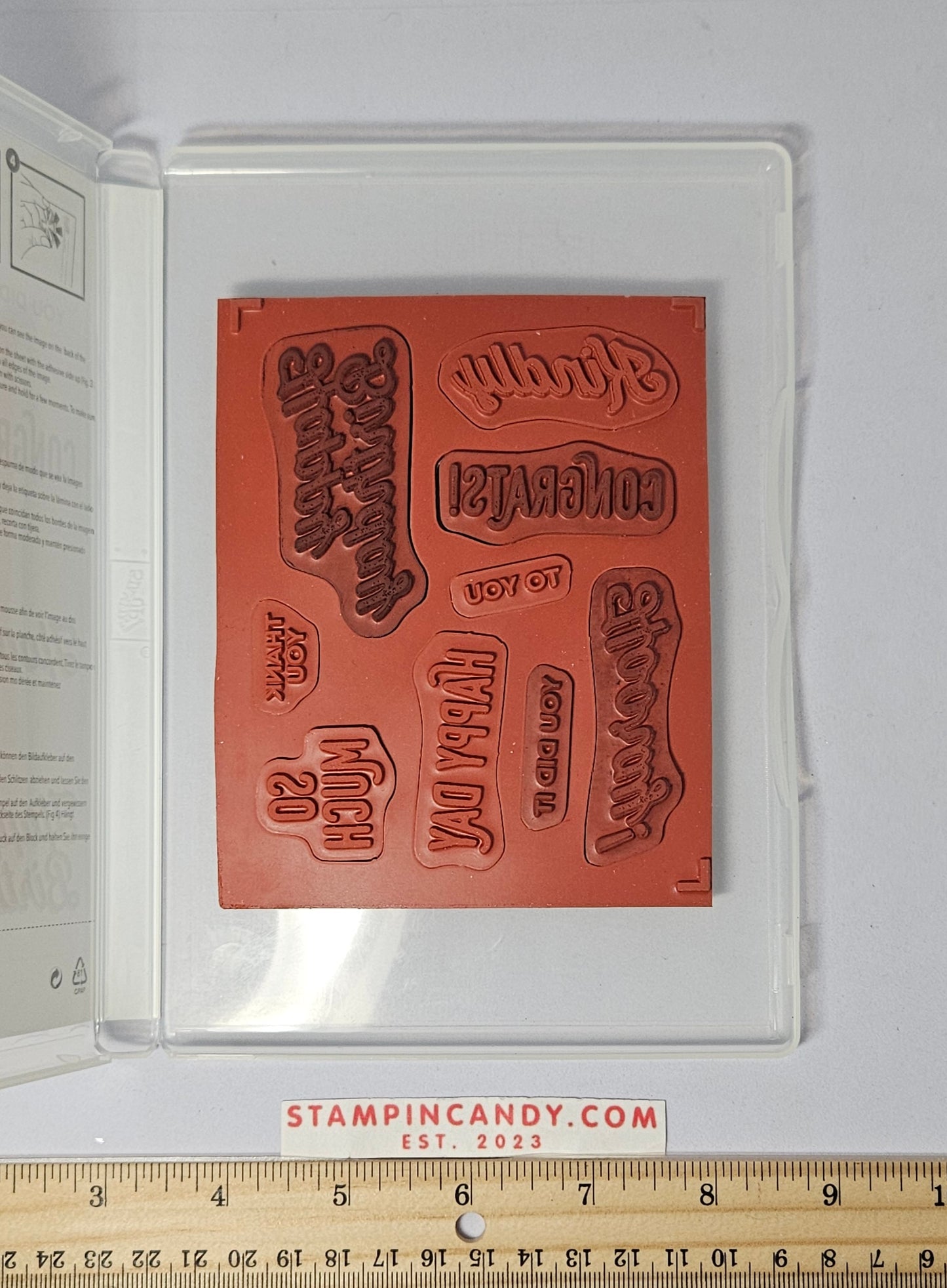 Stampin Up - Perfect Pairings