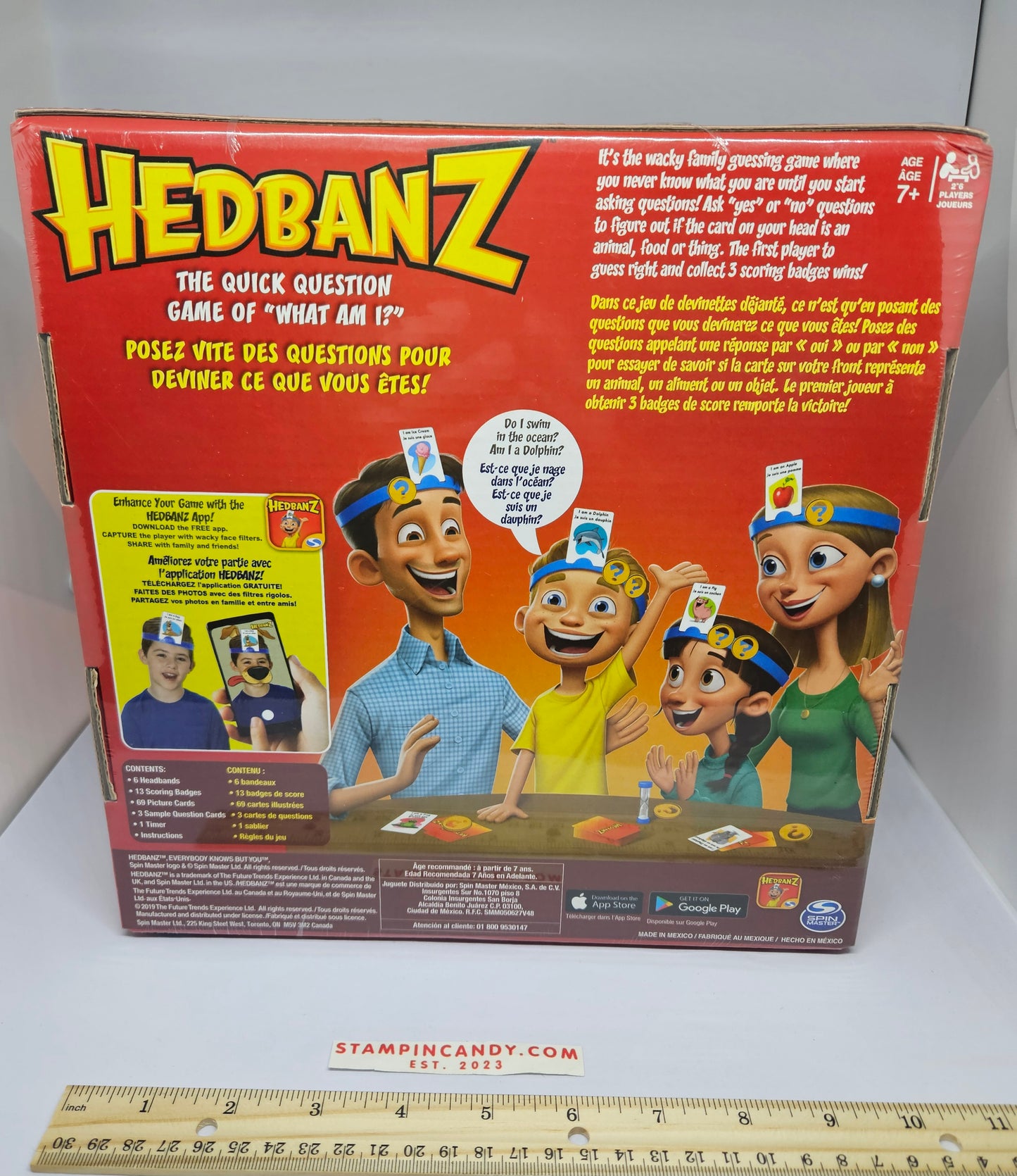 Hedbanz Game - First Edition - by Spin Master