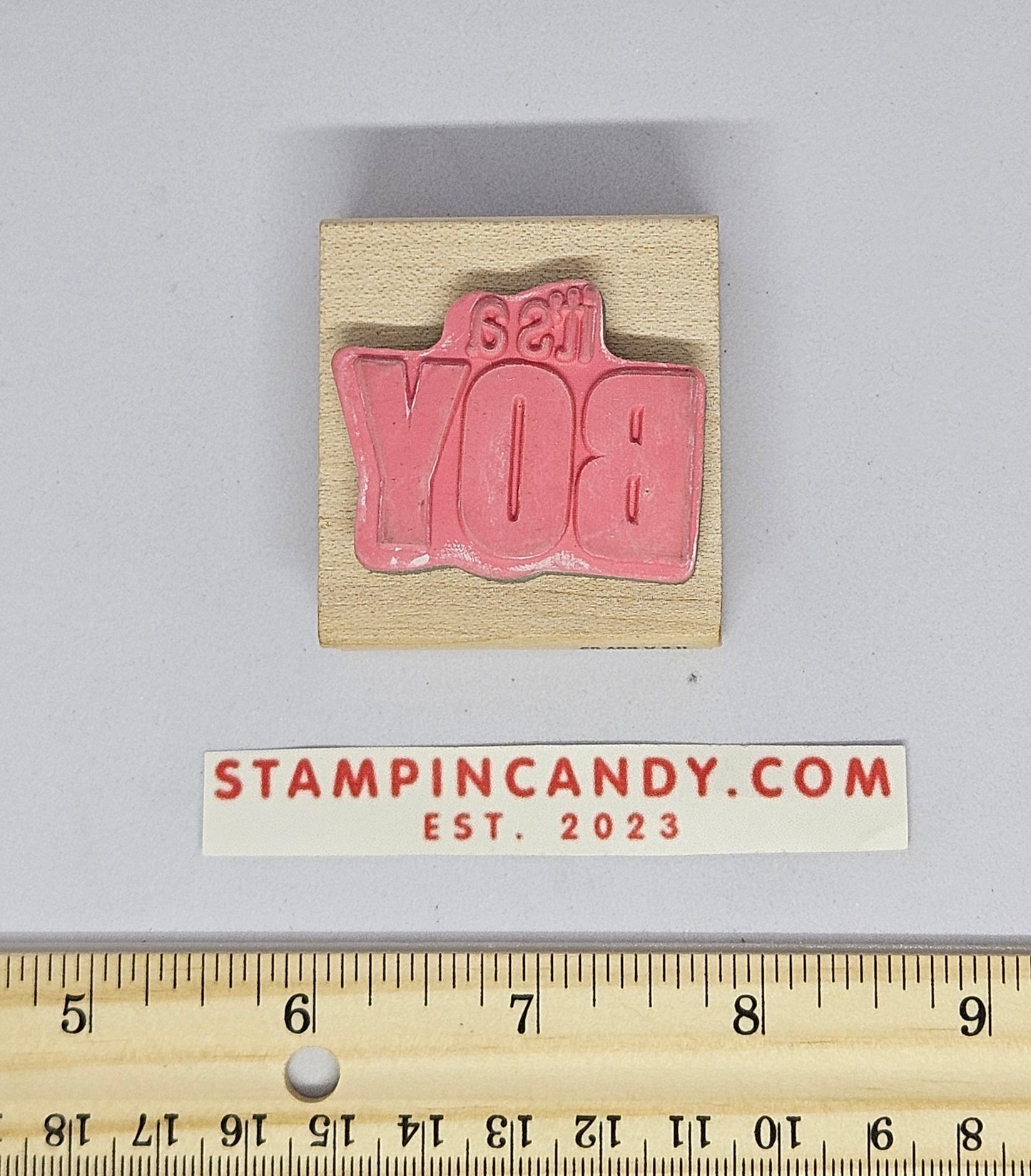 Stampabilities - It's A Boy D1173