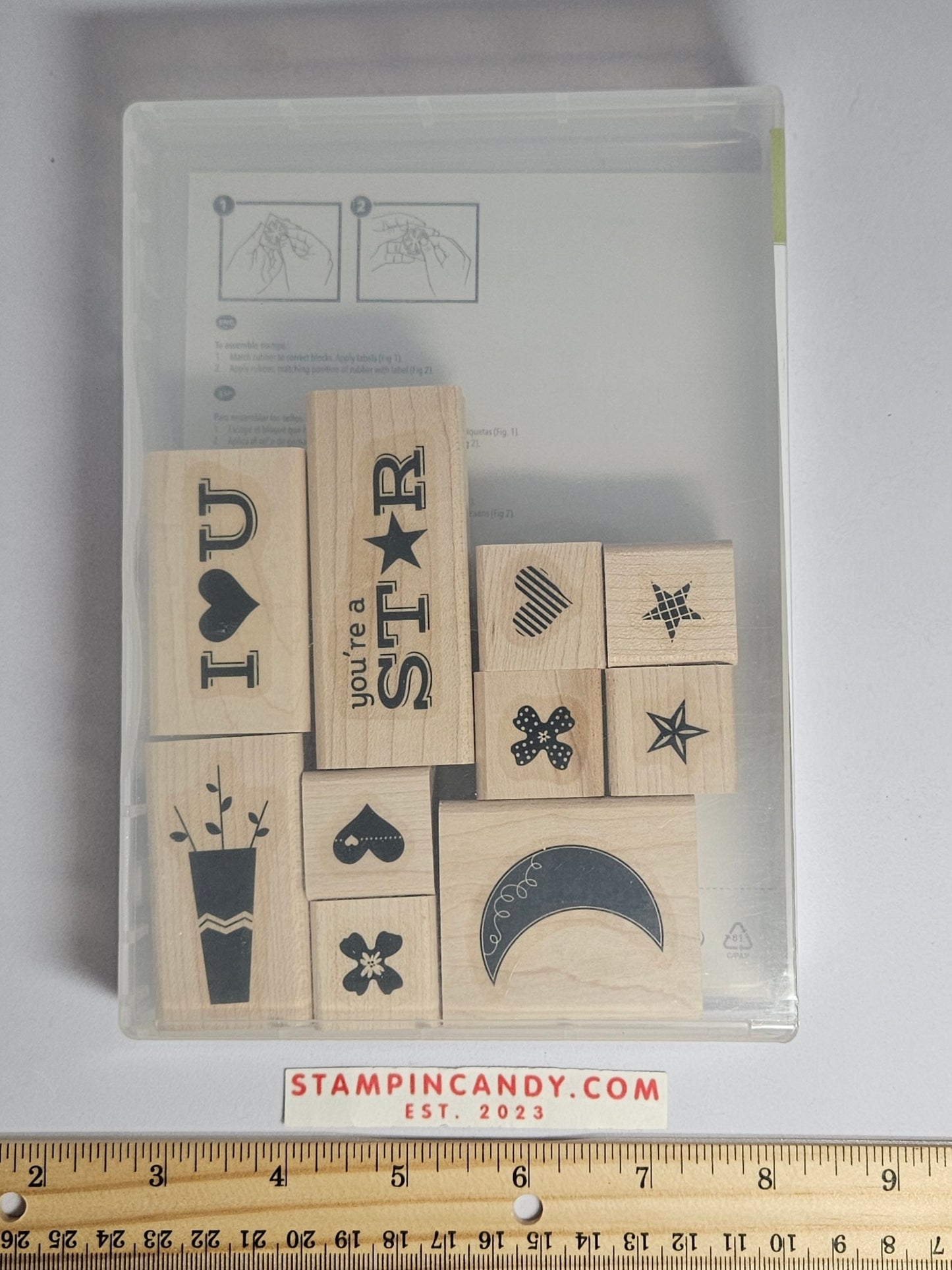 Stampin Up - Pictogram Punches