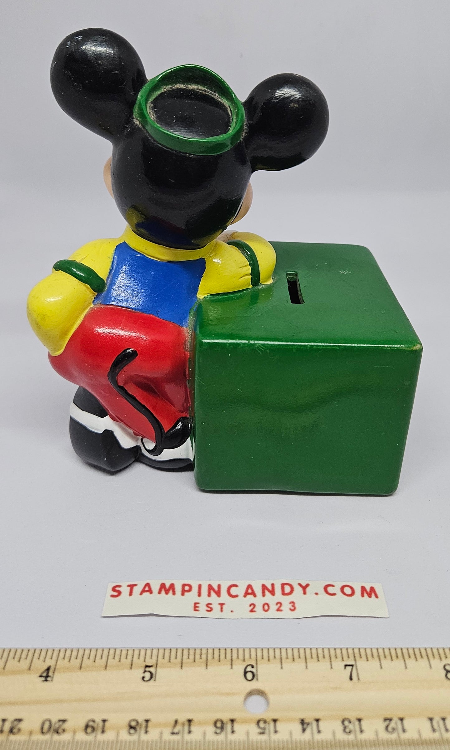 Vintage Mickey Mouse Piggy Bank