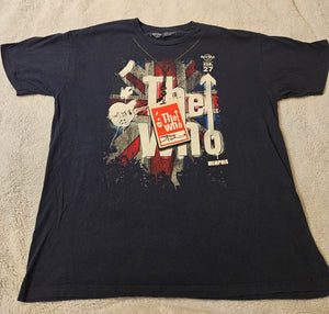 The Hard Rock Cafe - Memphis Tenn. - The Who - Size XL T-Shirt